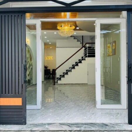 SỞ HỮU NHÀ 3 TẦNG ĐẸP, 54M2, TẠ QUANG BỬU, QUẬN 8, GIÁ 7.5 TỶ, SỔ HỒNG NHÀ MỚI ĐÓN TẾT