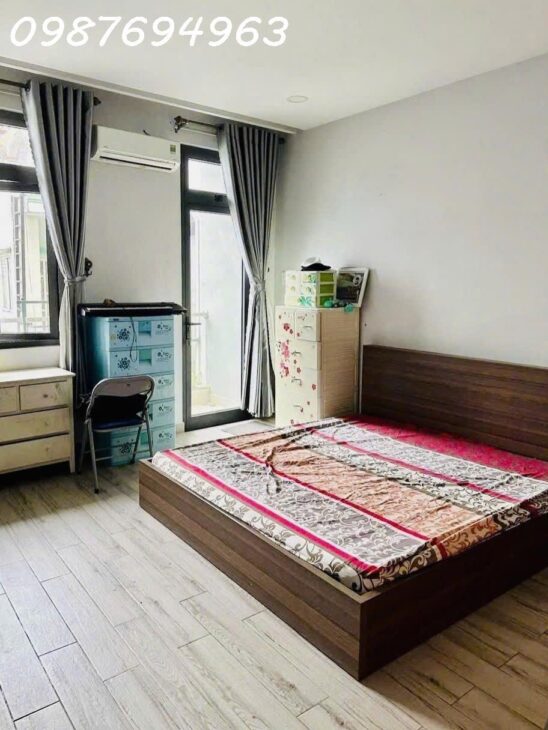 Q7 TRẦN XUÂN SOẠN NGANG 4.3x14M 5PN GẦN LOTTE CÁCH Q1 5 PHÚT CÁCH MẶT TIỀN 50M CHỈ 6.xT