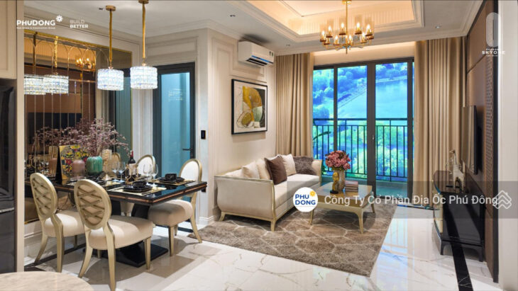 Chỉ cần thanh toán 10% GTCH tương đương khoảng 160tr cho căn hộ 55,6m2 2PN 1WC cho đến khi nhận nhà