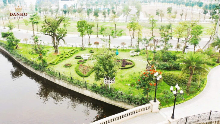 Ra giỏ hàng hot nhất, lô đất gần hồ Mắt Rồng – Danko City TN – Nghỉ dưỡng ngay giữa lòng thành phố,