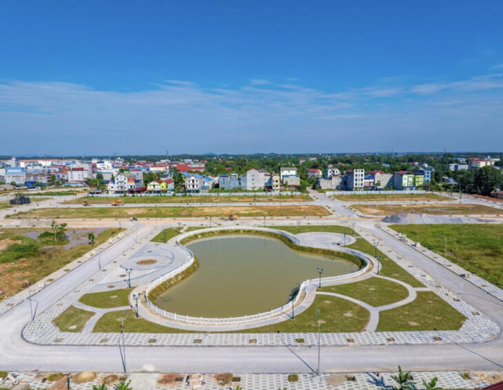 BÁN ĐẤT NỀN GIÁP SAM SUNG PHỔ YÊN – THÁI NGUYÊN CHỈ TỪ 2X TR/M2