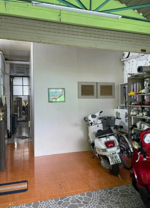 ????Bán Nhà P5 Q8 – QL50 – ????HẺM XE HƠI 5M, thuận tiện di chuyển qua các Quận Trung Tâm