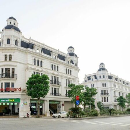 Tài chính 4tỷxX đã sở hữu ngay 1 căn Sh 5 tầng gần cổng chính Danko City Thái Nguyên