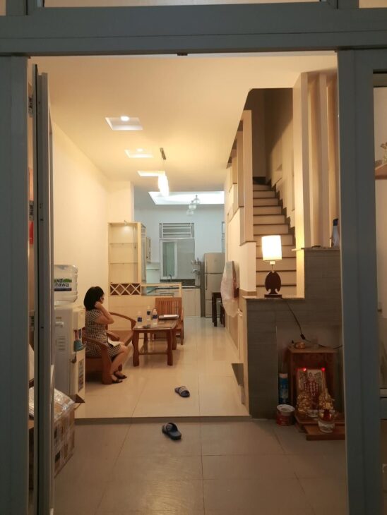 PHÚ NHUẬN, 6 tỷ, 4 tầng, 45m2, PHAN TÂY HỒ.