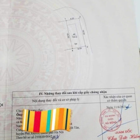 Ngân hàng thanh lý Biệt thự bên đường lê trọng tấn dương nội hà đông 43.9 tỷ Nợ bank Đang kinh