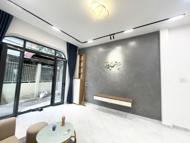 BÁN GẤP HẺM XE TẢI NGUYỄN VĂN ĐẬU 42M2 CHỈ 5.9 TỶ ĐẦY ĐỦ NỘI THẤT CAO CẤP VÀO Ở NGAY ĐÓN TẾT LUÔN