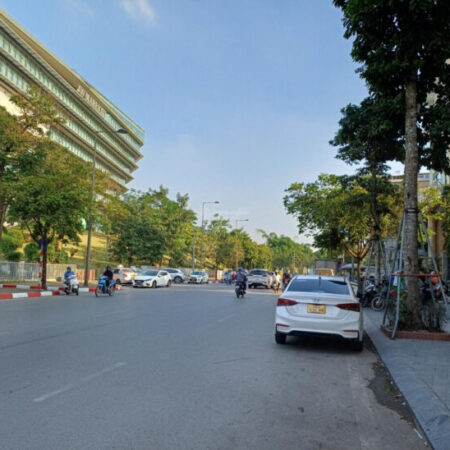 Chung cư mini 138m2 đường Đỗ Đức Dục, Nam Từ Liêm, dòng tiền 150tr/tháng, ô tô tải đỗ cửa