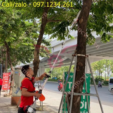 Máy cắt cành trên cao 4 thì Turbo TBC35 giá rẻ Máy cắt cành trên cao 4 thì Turbo TBC35 giá rẻ