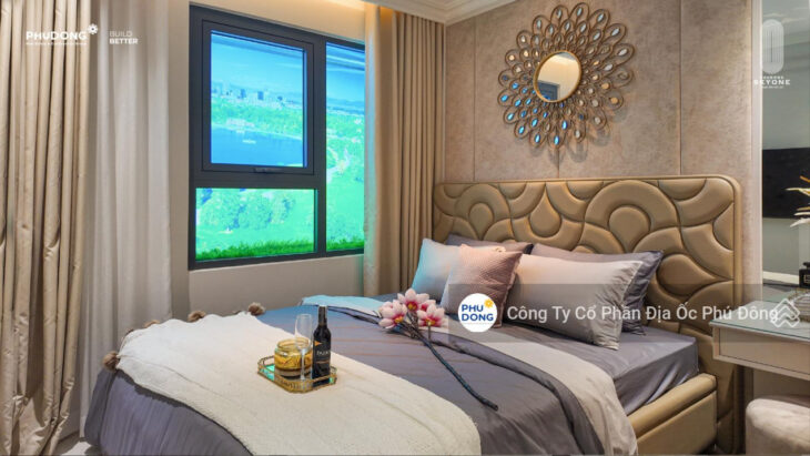 Chỉ cần thanh toán 10% GTCH tương đương khoảng 160tr cho căn hộ 55,6m2 2PN 1WC cho đến khi nhận nhà