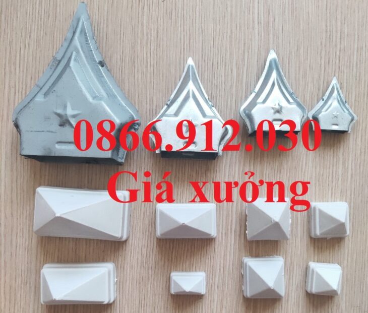 Mua nắp chụp trang trí hàng rào ở đâu uy tín, giá rẻ?