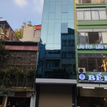 Cho thuê nhà MP Chiến Thắng, Hà Đông, HN. DT 110m2, 7 tầng, nhà mới 100% có thang máy. Giá 75tr/th