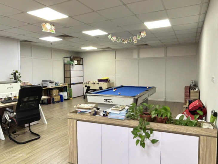 Cho thuê văn phòng tại Licogi 13 – Khuất Duy Tiến DT 170m2 bao full thuế phí, điện điều hòa