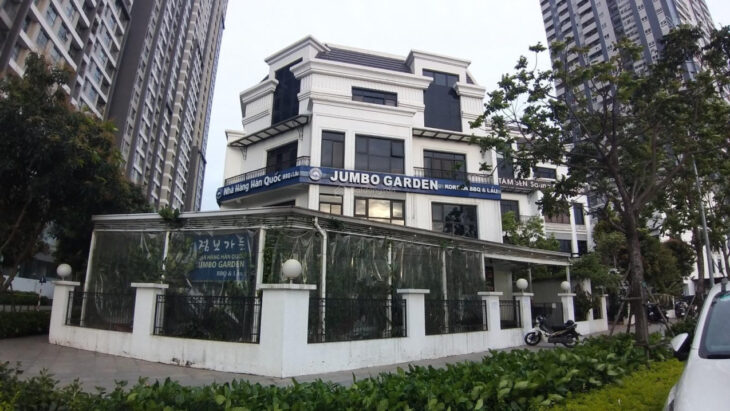 Cho thuê liền kề tại Vạn Phúc HĐ kinh doanh mọi mô hình. DT: 250mx2T + mt 10 m. Thông sàn