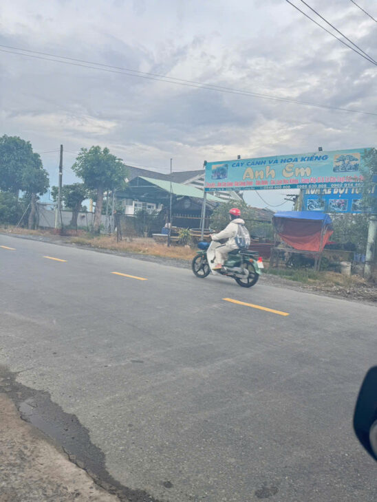 CẦN BÁN LÔ ĐẤT MẶT TIỀN ĐẸP TẠI MỸ THO – TIỀN GIANG