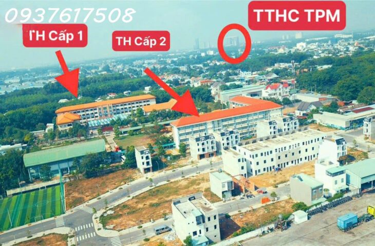 BÁN ĐẤT ĐỐI DIỆN TRƯỜNG PHÚ CHÁNH – VỊ TRÍ ĐẮC ĐỊA TẠI TÂN UYÊN