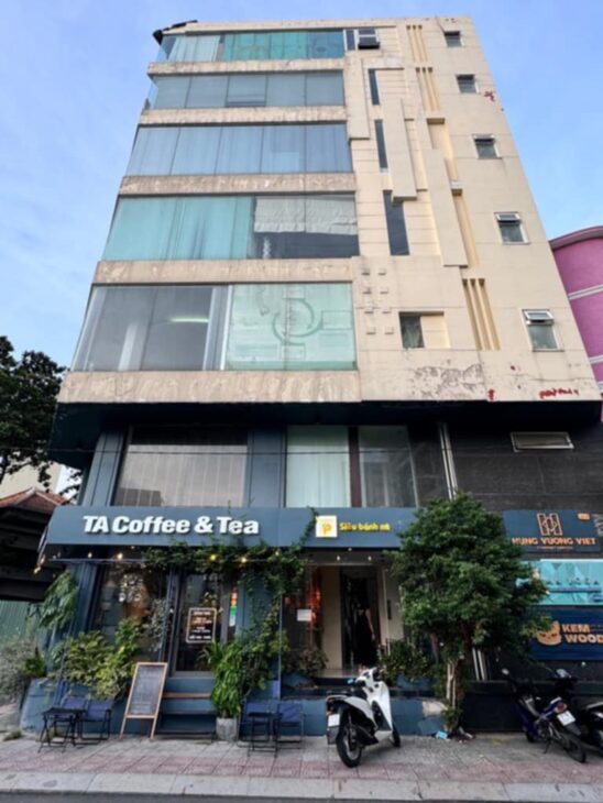 SỐC CHỈ 42 TỶ, QUẬN 1- LÔ GÓC-MẶT TIỀN-ĐẶNG TẤT-NGUYÊN VĂN NGUYÊN-7 TẦNG-DTSD 511M2