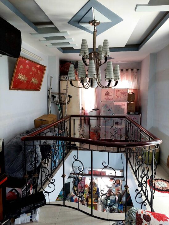 CHỈ 6.2 TỶ NGAY CẦU KÊNH NGANG SỐ 3 – MỄ CỐC – P15Q8 – CĂN GÓC 2MT – 3 TẦNG – 75.1M2