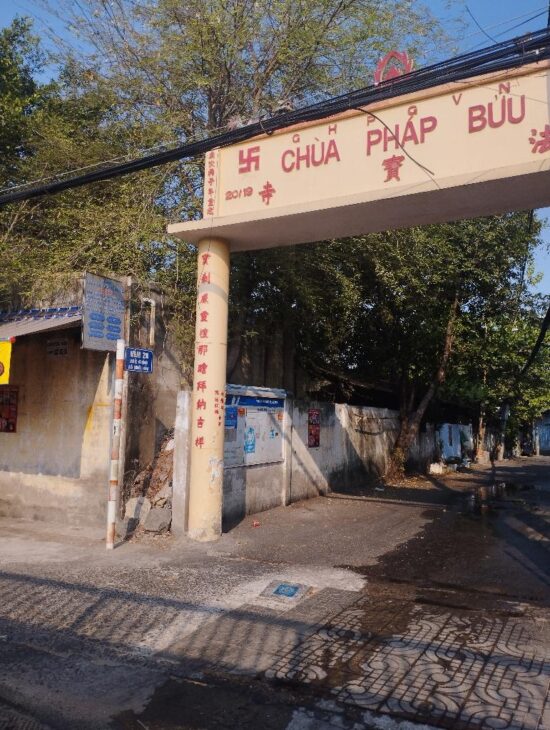 CHỈ 6.2 TỶ NGAY CẦU KÊNH NGANG SỐ 3 – MỄ CỐC – P15Q8 – CĂN GÓC 2MT – 3 TẦNG – 75.1M2