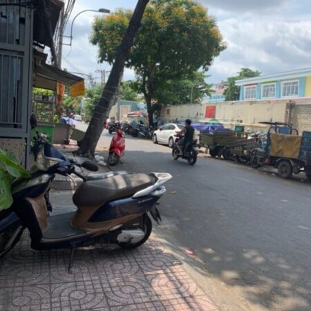 CĂN GÓC 2 MẶT TIỀN KINH DOANH BUÔN BÁN- PHƯỜNG 1- QUẬN 8- NHỈNH 6 TỶ