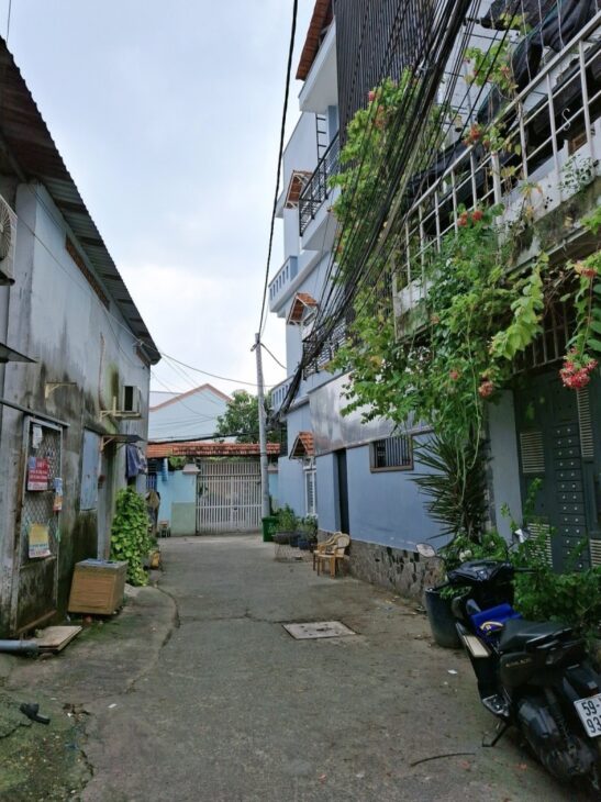 NHÀ HXH 2 TẦNG 78M2, ĐƯỜNG 4, TRƯỜNG THỌ THỦ ĐỨC, 5.5TỶ.