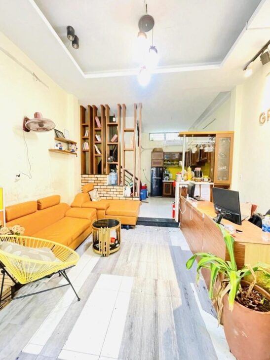 HẺM XE HƠI 5M THÔNG, PHAN HUY ÍCH P12 GÒ VẤP 3 TẦNG DT 41M2 DÒNG TIỀN 15TR/TH GIÁ CHỈ NHỈNH 5 TỶ