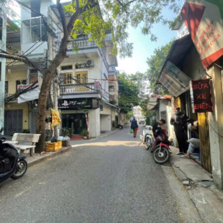 Bán nhà ngõ 298 Ngọc Lâm Ô tô thông ,Kinh doanh DT sử dụng 50m2 6 tầng