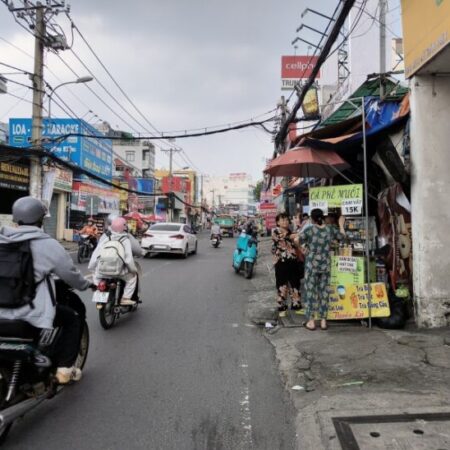 MẶT TIỀN CHỢ NHỎ LÊ VĂN VIỆT – Q9, 86M2, 7.1TỶ.