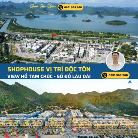 Mở bán biệt thự, shophouse Flamingo Golden Hill Hà Nam cạnh khu du lịch Tam Chúc, nơi đón hàng