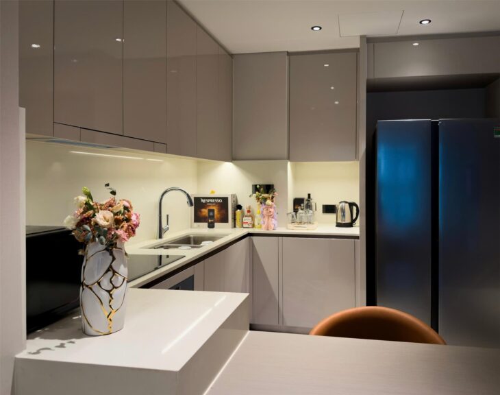 Cho thuê căn hộ chất lượng cao Grand Marina Saigon.