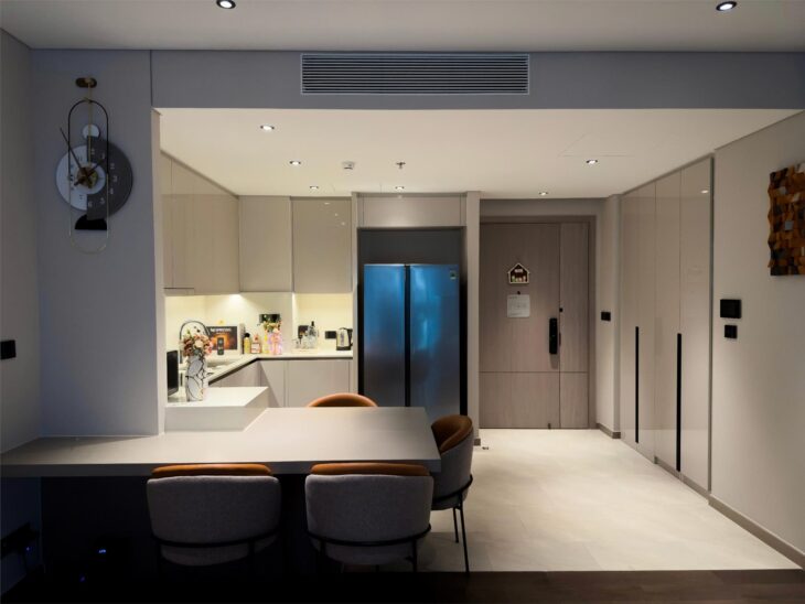 Cho thuê căn hộ chất lượng cao Grand Marina Saigon.