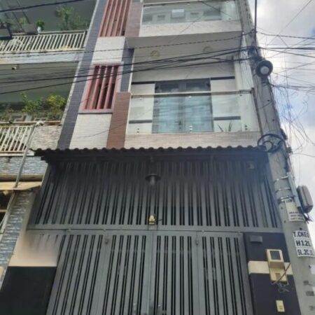 Bán Nhà Hẻm Kinh Doanh Đường Cây Keo, Tam Phú, Thủ Đức