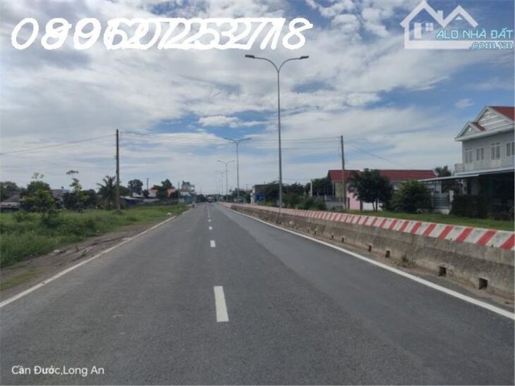 Bán đất thổ cư 248m², Long Định, Cần Đước, Long An – 1.5 tỷ