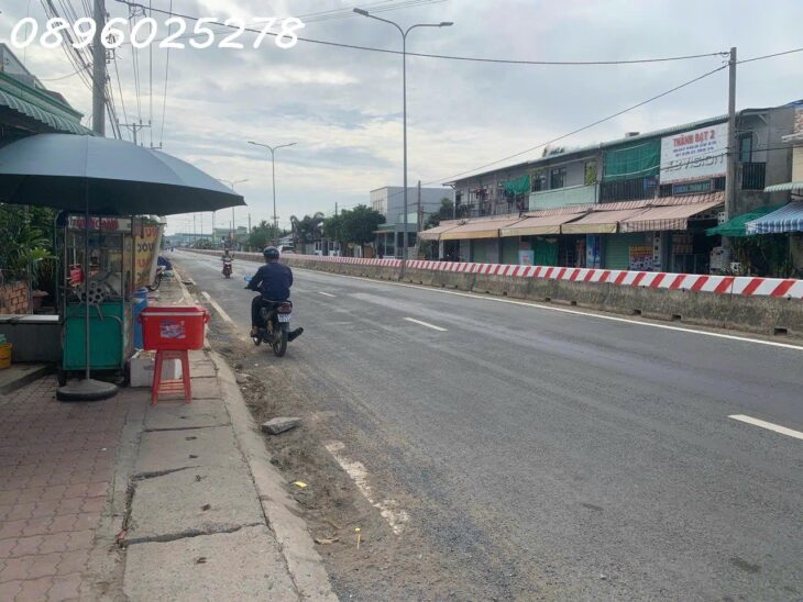 Bán đất thổ cư 248m², Tỉnh lộ 833, Long Định, Cần Đước, Long An – 1.5 tỷ