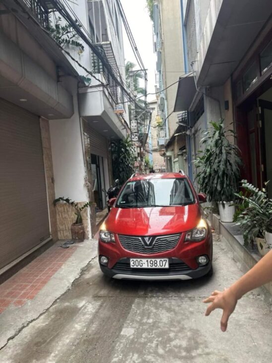 Bán nhà giáp nhị 5 tầng long lanh ngõ thông kinh doanh nhỏ hoàng mai