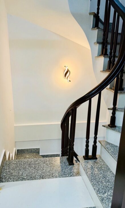 Bán nhà giáp nhị 5 tầng long lanh ngõ thông kinh doanh nhỏ hoàng mai