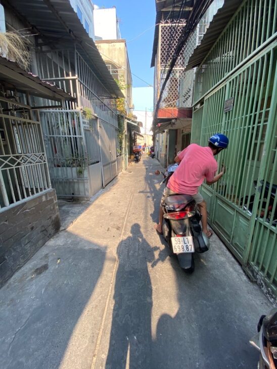 Nhà hẻm 1183 Phạm Thế Hiển 4×10 chỉ 2 tỷ 95