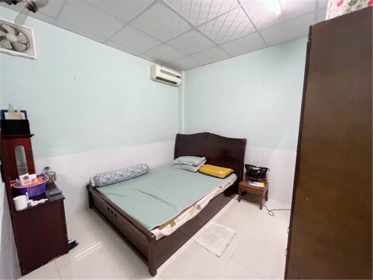 Hai mặt tiền xe hơi hẻm 206 Phạm Thế Hiển 6×10 chỉ 4 tỷ 8