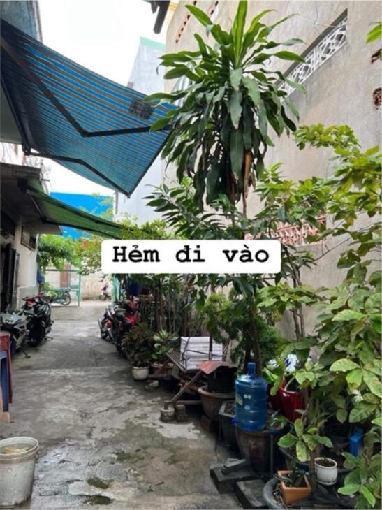 Hai mặt tiền xe hơi hẻm 206 Phạm Thế Hiển 6×10 chỉ 4 tỷ 8