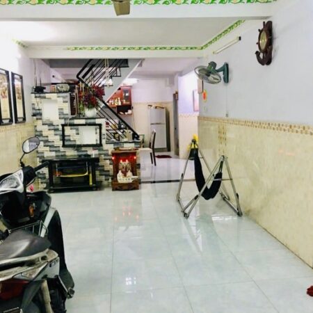 CHỈ 6.79 TỶ. MẶT TIỀN ĐƯỜNG HỤT. 74M2 P4Q8