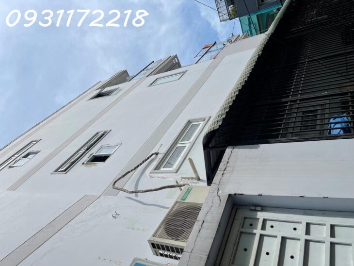 Mặt tiền hẻm 225 Tạ Quang Bửu 7×18 93m2 chỉ 6 tỷ 7