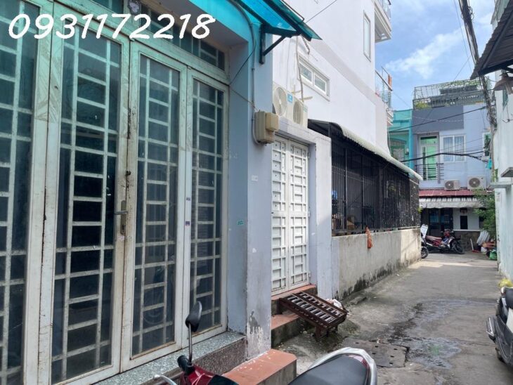 Mặt tiền hẻm 225 Tạ Quang Bửu 7×18 93m2 chỉ 6 tỷ 7