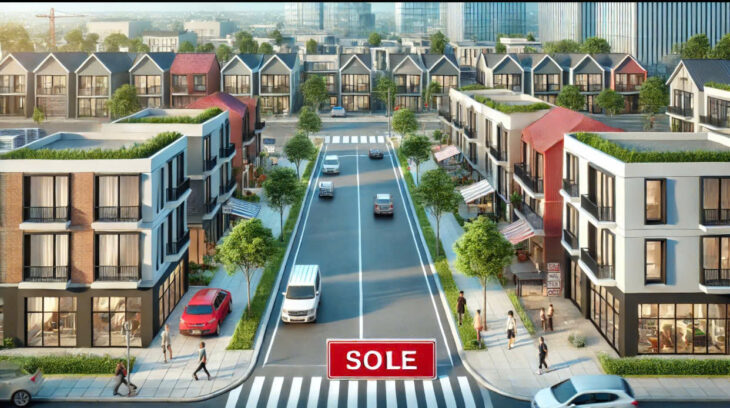 LK NGÔ THÌ NHẬM – Ô TÔ TRÁNH – VỈA HÈ RỘNG – KINH DOANH SẦM UẤT