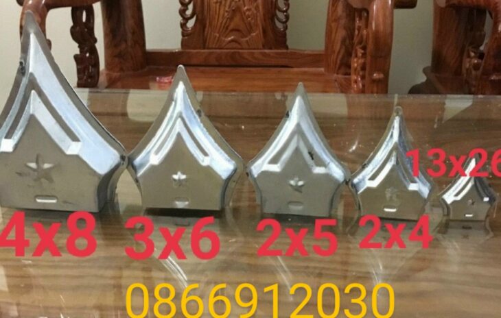 Mua nắp chụp trang trí hàng rào ở đâu uy tín, giá rẻ?