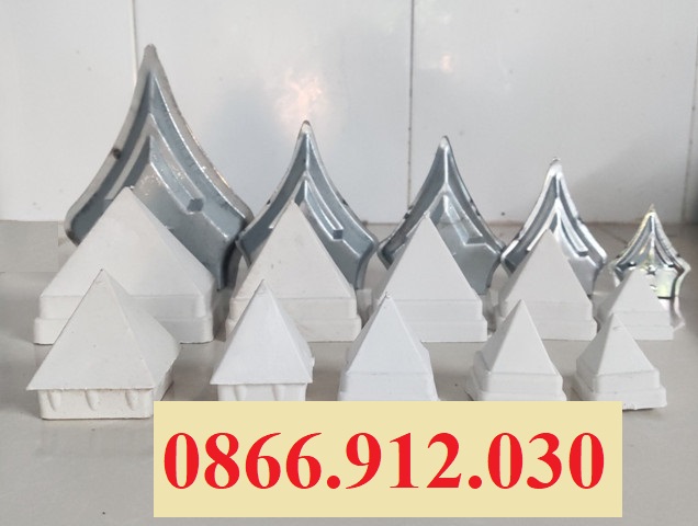 Mua nắp chụp trang trí hàng rào ở đâu uy tín, giá rẻ?