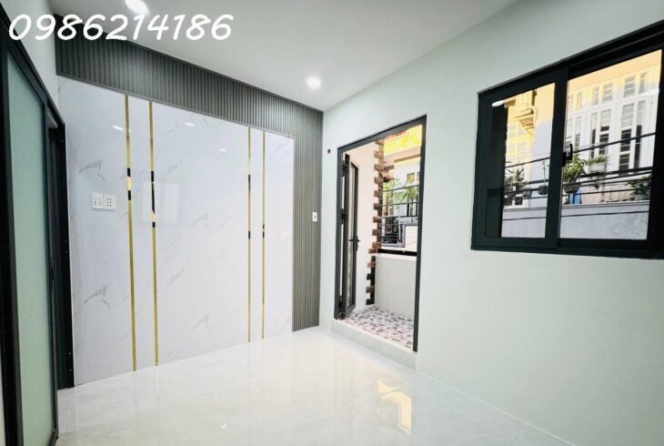 Q8 PHƯỜNG 3 HẺM THÔNG TỨ TUNG – OTO ĐẬU CỬA – NHÀ MỚI TINH VÀO Ở NGAY ????CHỈ NHỈNH 3 TỶ TL