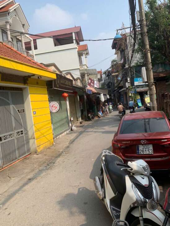 PHỐ LỤA – HÀ ĐÔNG – Ô TÔ – KD ĐỈNH – 34M – MT 4.8M – CHỈ 10,X TỶ