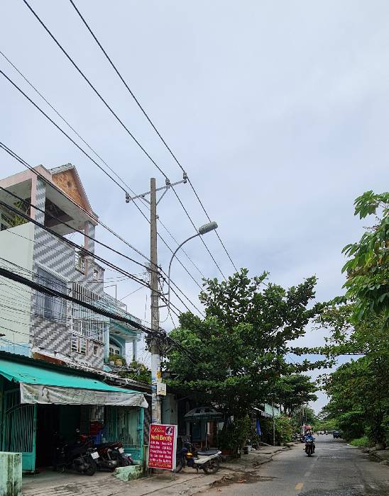 CHỈ 6.6 TỶ, MẶT TIỀN ĐƯỜNG LƯU HỨU PHƯỚC. P15Q8. VIEW SÔNG DT 97M2 ( 4.2X 23)