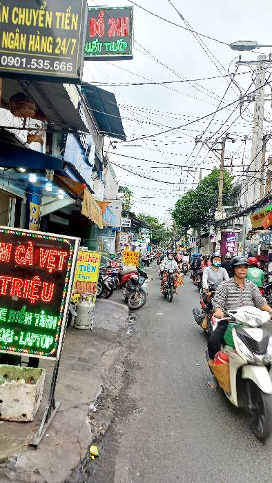 MẶT TIỀN KD TẠ QUANG BỮU Q8 – 70M2 -5 TẦNG – 7PN – NGANG 4.5 NỞ HẬU – NHINH 13 TỶ