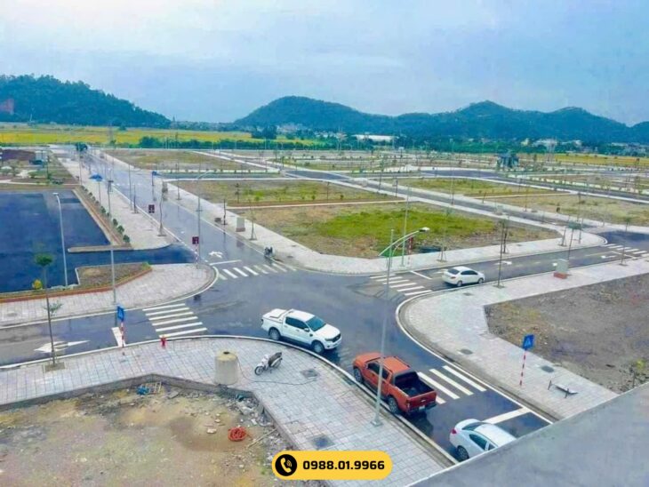 Mở bán dự án đất nền phái tây khu đô thị Tân Thanh Elite City, Hà Nam, sổ đỏ lâu dài, mặt đường