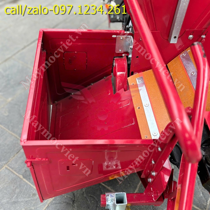 Máy thu hoạch ngô chạy dầu Turbo 12Hp giá rẻ